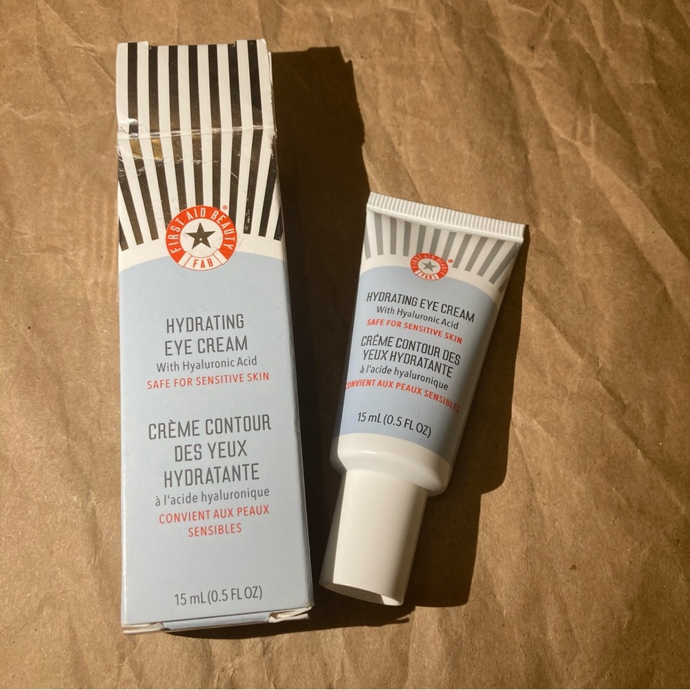 First aid beauty eye cream